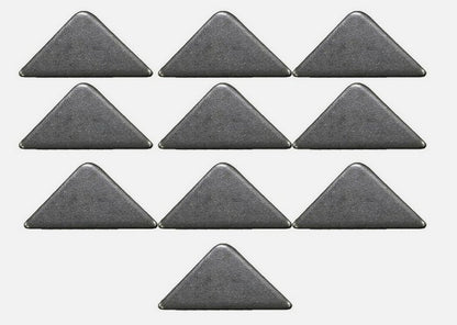 FCRC Large Gussets 2-5/8" Tall 3-5/8" Long 1/8" Steel Roll Cage/Motor Mount 10PK 22198-10