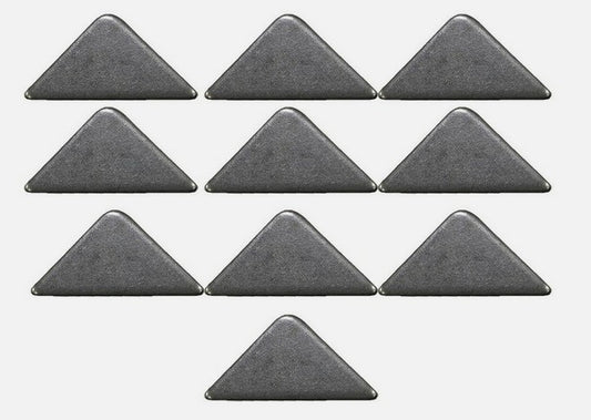 FCRC Large Gussets 2-5/8" Tall 3-5/8" Long 1/8" Steel Roll Cage/Motor Mount 10PK 119-B-10