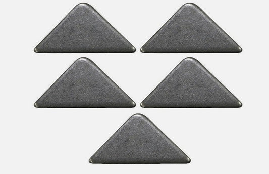 FCRC Large Gussets 2-5/8" Tall 3-5/8" Long 1/8" Steel Roll Cage/Motor Mount 5PK 119-B-5