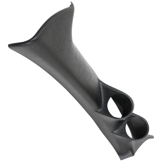 Auto Meter Full Pillar Dual 2-1/16" Gauge Pod 2000-2004 Mitsubishi Eclipse 22616