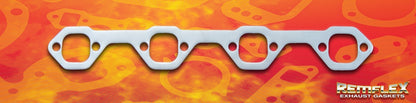 Remflex Exhaust Gaskets Ford SB W/AFR Heads #6915 Gasket 2" Spacing 3083