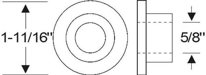 Steele Steering Gear Pitman Arm Bushing 1940-1948 Dodge Chrysler 40-0130-36