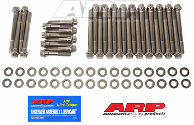 ARP Stainless Steel Head Bolt Kit BB Chevy 396 402 427 454 12pt SS 435-3701