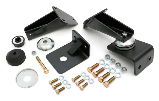 Trans-Dapt Universal Bolt On Motor Mounts Chevy 4.3L V6 SB BB 27-33" Frame Rails 4508