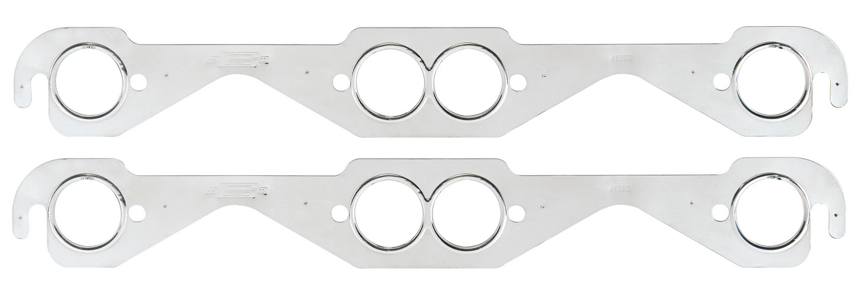 Mr. Gasket Multi Layered Steel Header Gaskets 1955-1991 Chevy SB Gen 1 4802G