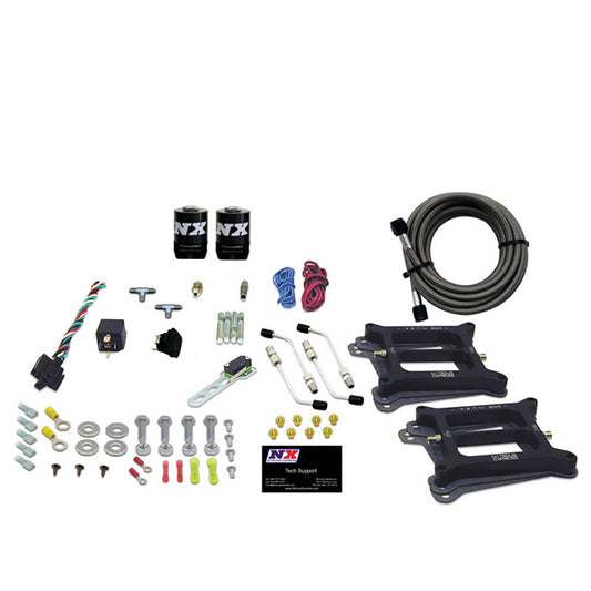 Nitrous Express Dual Holley 4150 100-500 Hp Oxide System 50240-00