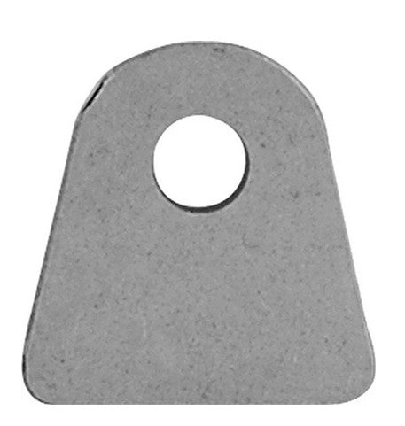 FCRC Steel Flat Window Frame Tab 1/16" Thick 3/16" hole 10Pk 60021-10