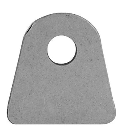FCRC Steel Flat Window Frame Tab 1/16" Thick 3/16" hole 10Pk 60021-10