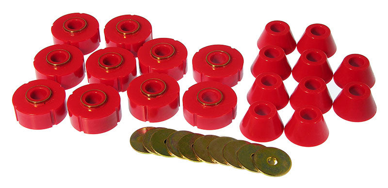 Prothane Body Mount Bushing Kit 1978-1980 Chevy K5 Blazer 2/4WD 7-107