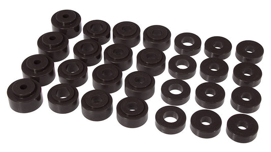 Prothane Body Mount Bushing Kit 1968-1972 Chevelle Malibu Monte Carlo 7-123-BL