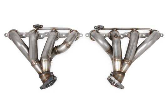 Hooker BlackHeart Shorty Headers 2000 Chevy Corvette C5 Stainless CARB Legal 70301312-RHKR