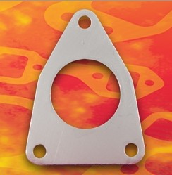 Remflex Exhaust Gaskets 3-Bolt 2 1/4" Hole  Universal Connector/Collector 8012