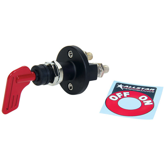 Allstar Performance Battery Disconnect Switch Key Style W/Decal 80152