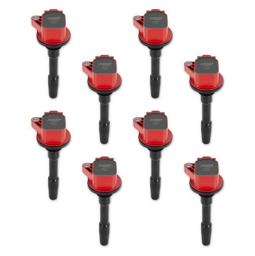 MSD Ignition Blaster Coil Set 2020-2024 Ford 5.2L Supercharged Mustang F150 F-150 824518