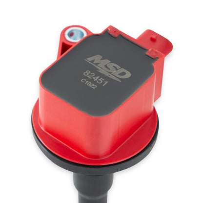 MSD Ignition Blaster Coil Set 2020-2024 Ford 5.2L Supercharged Mustang F150 F-150 824518