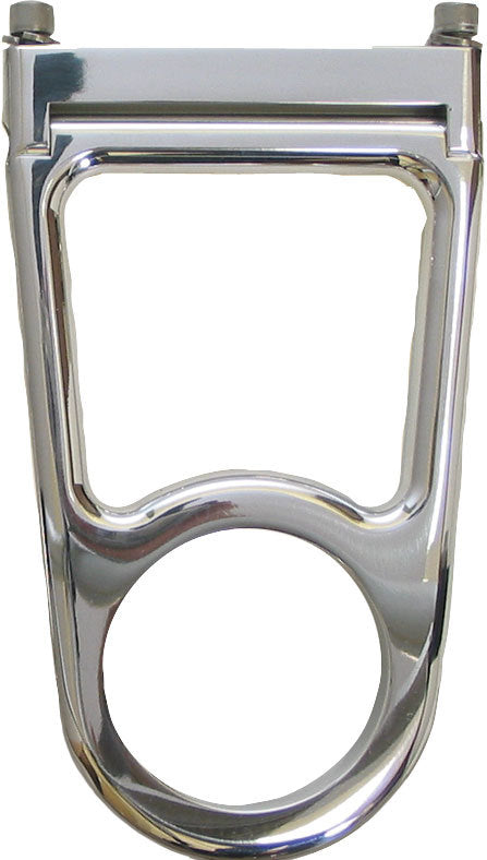 Borgeson Open Style Steering Column Drop 7" Polished Aluminum 913227