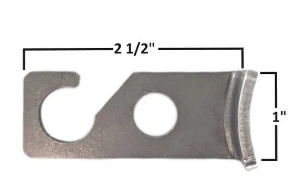 Allstar Performance Universal Helmet Hook Steel 10223