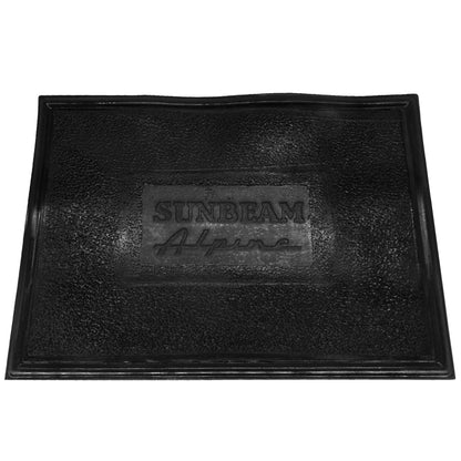 Metro Moulded Floor Mat 1953-1975 Sunbeam Alpine AC 30