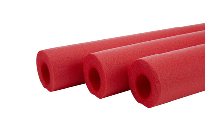 Allstar Performance Roll Bar Padding Closed-Cell Foam Red 3-Pack 14101-3