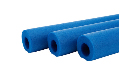 Allstar Performance Roll Bar Padding Closed-Cell Foam Blue 3-Pack 14102-3