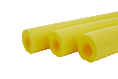 Allstar Performance Roll Bar Padding Closed-Cell Foam Yellow 3-Pack 14104-3