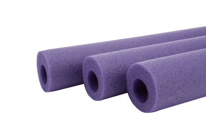 Allstar Performance Roll Bar Padding Closed-Cell Foam Purple 3-Pack 14106-3