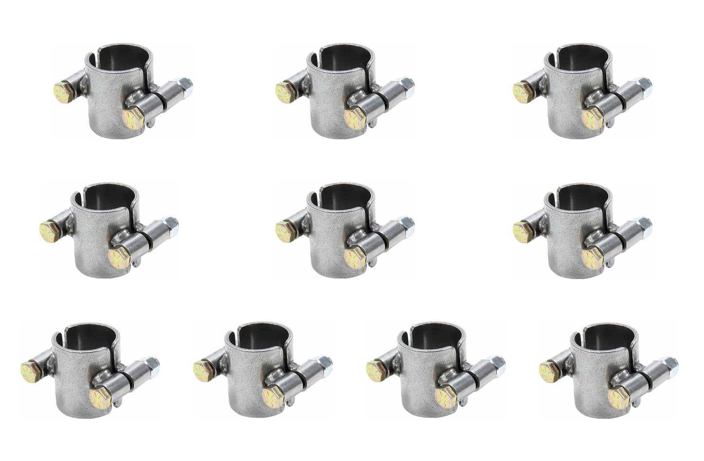 Allstar Performance Tube Clamp Steel 1-3/4" I.D. x 2" Wide 10Pk 14485-10