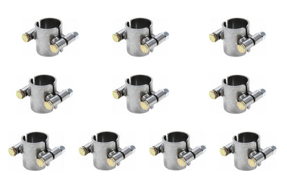 Allstar Performance Tube Clamp Steel 1-3/4" I.D. x 2" Wide 10Pk 14485-10