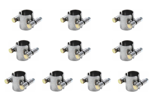 Allstar Performance Tube Clamp Steel 1-3/4" I.D. x 2" Wide 10Pk 14485-10