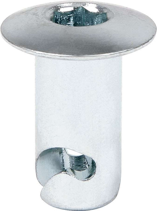 Allstar Performance Oval Head Allen Steel 1/4 Turn Dzus Fastener 5/16" .500" Long 50Pk 19153 ALL19153