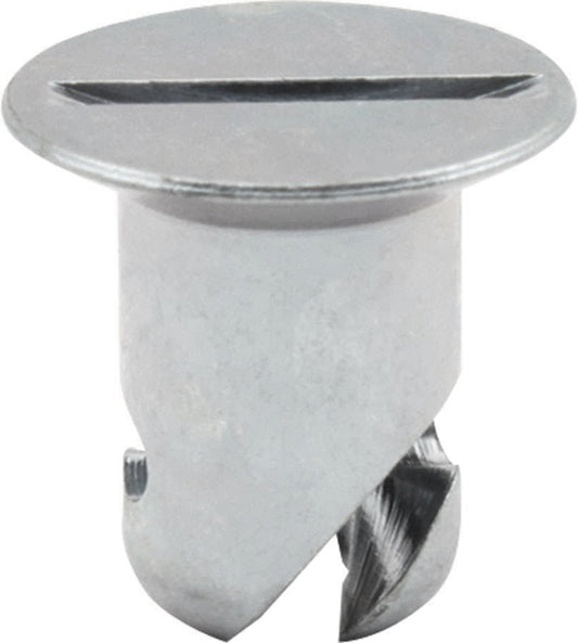 Allstar Performance Flush Head Aluminum 1/4 Turn Dzus Fastener 7/16" .500" Long 10Pk 19266 ALL19266