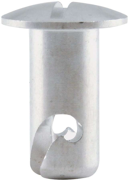 Allstar Performance Oval Head Aluminum 1/4 Turn Dzus Fastener 5/16" .500" Long 10Pk 19276 ALL19276