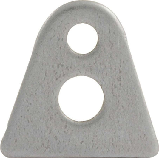 Allstar Performance Flat Body/Window Frame Tab 1/16" Thick 3/16"/1/4" Holes 10Pk 60020
