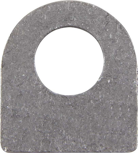Allstar Performance Steel Weld-On Chassis/Brake Line Mounting Tab 9/16" Hole 4PK 66092
