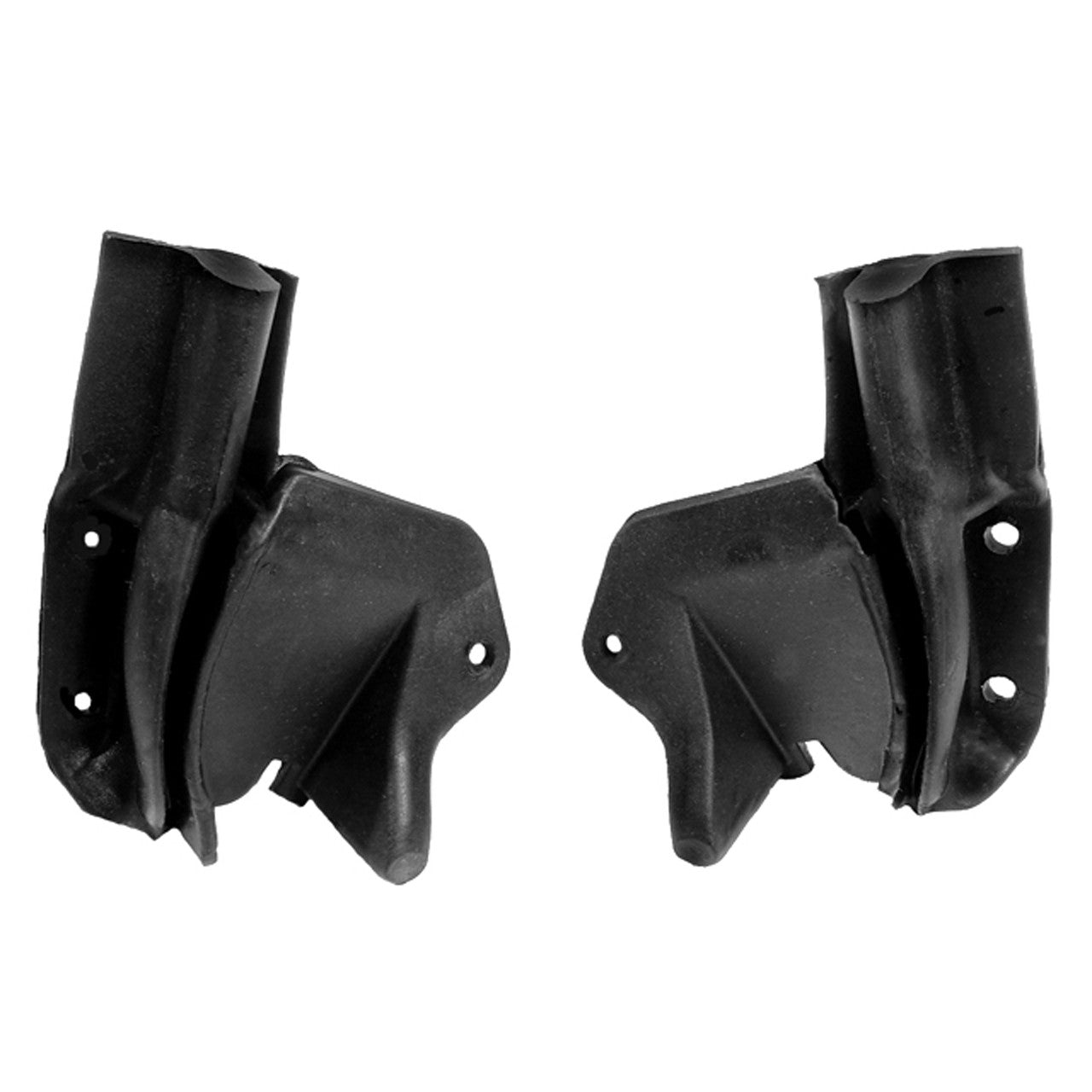 Metro Moulded Door End Cap Filler Seals 1966-1967 Dodge Plymouth ALP 7008