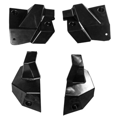 Metro Moulded Door Jamb Seals 1984-1988 Pontiac Fiero Set of 4 ALP 84