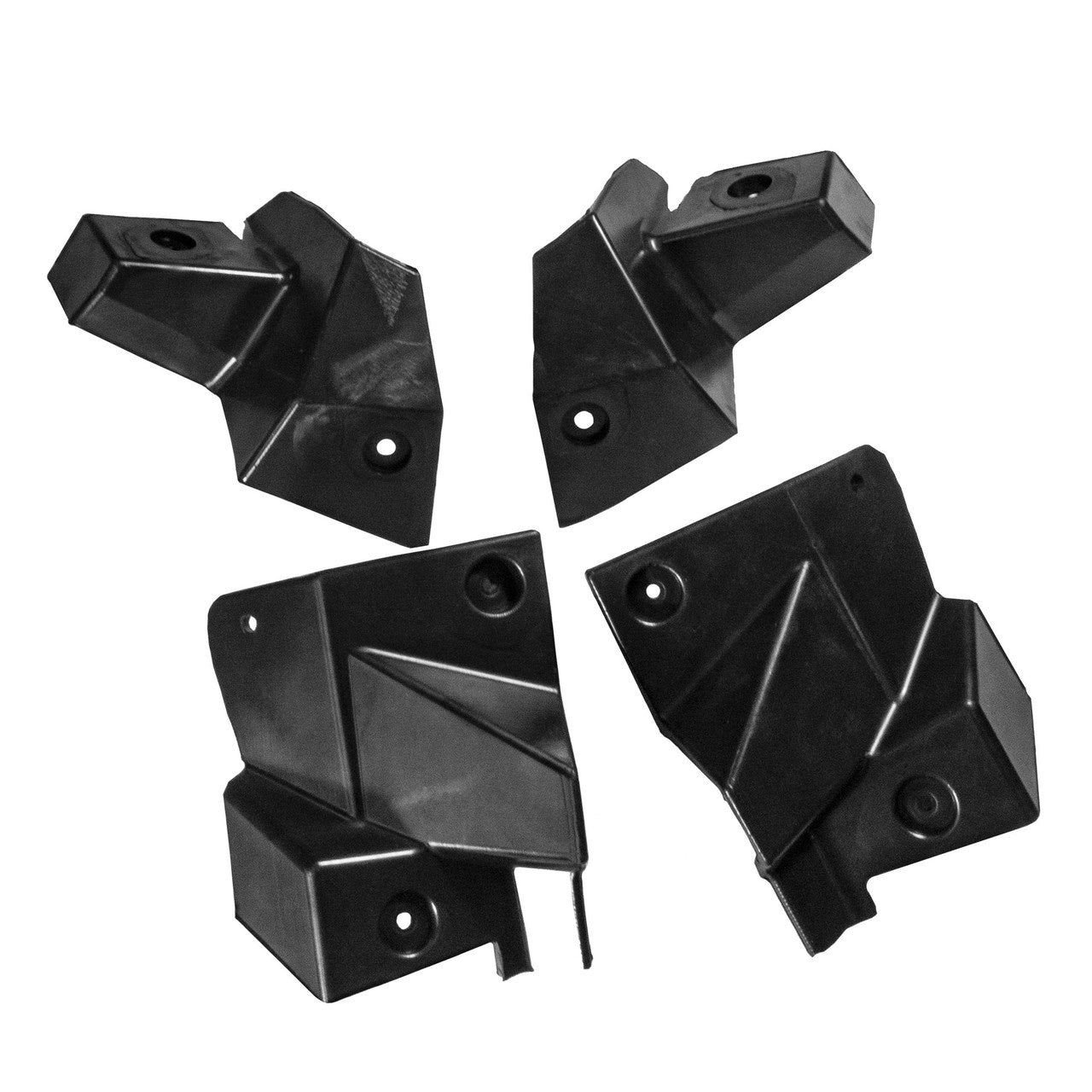 Metro Moulded Door Jamb Seals 1984-1988 Pontiac Fiero Set of 4 ALP 84