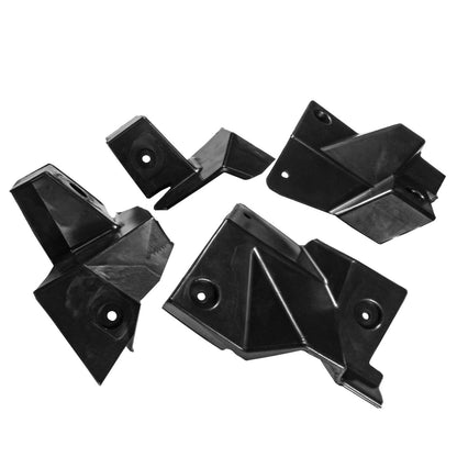 Metro Moulded Door Jamb Seals 1984-1988 Pontiac Fiero Set of 4 ALP 84