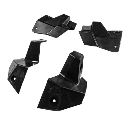 Metro Moulded Door Jamb Seals 1984-1988 Pontiac Fiero Set of 4 ALP 84