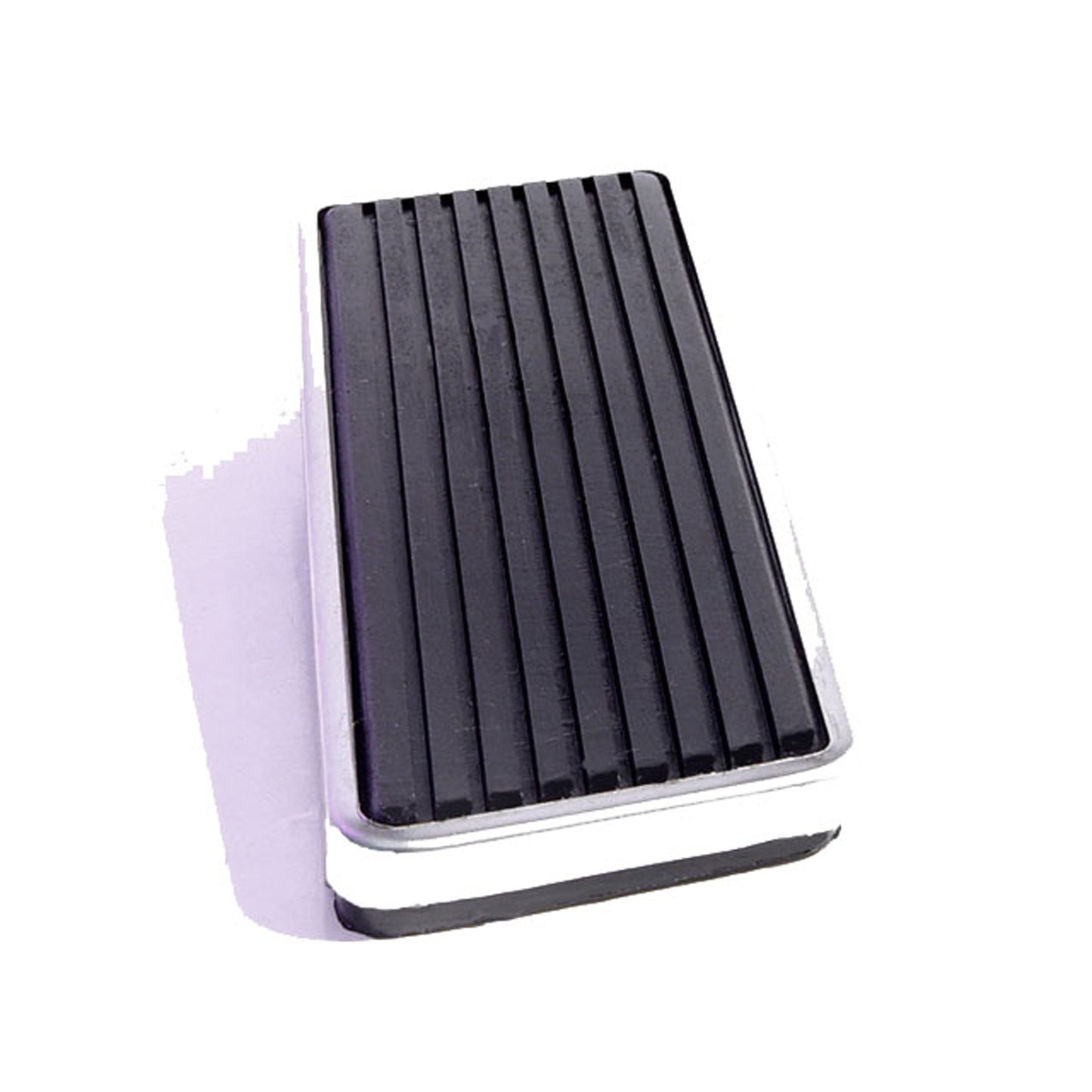 Metro Moulded Accelerator Pedal Pad W/ Chrome Trim 1965-1968 Ford Mustang AP 44