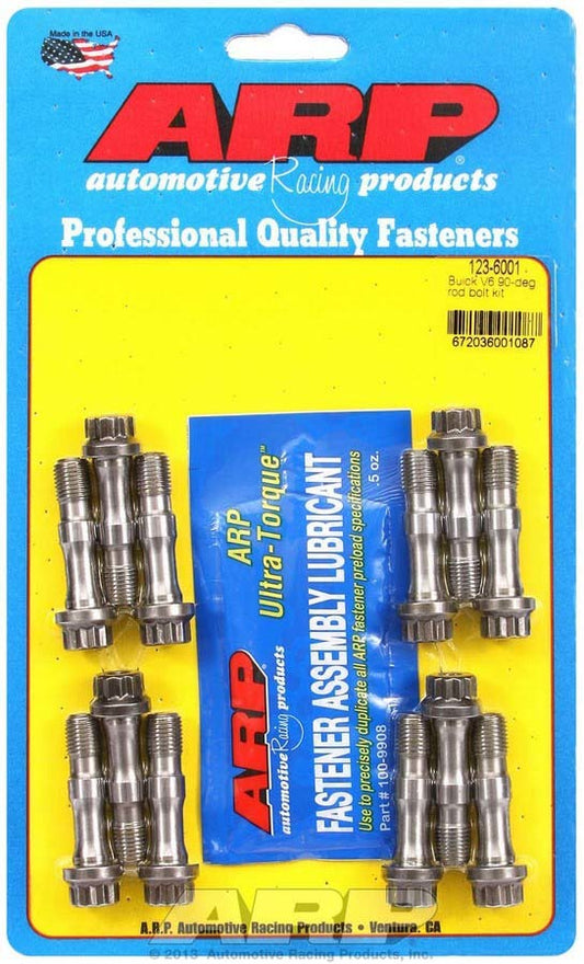 ARP Connecting Rod Bolt Kit 90° Buick ARP2000 V6 123-6001