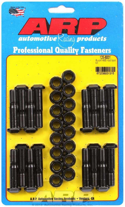 ARP Connecting Rod Bolt Kit Buick BB 400 430 455 Nailhead 401 425 125-6001