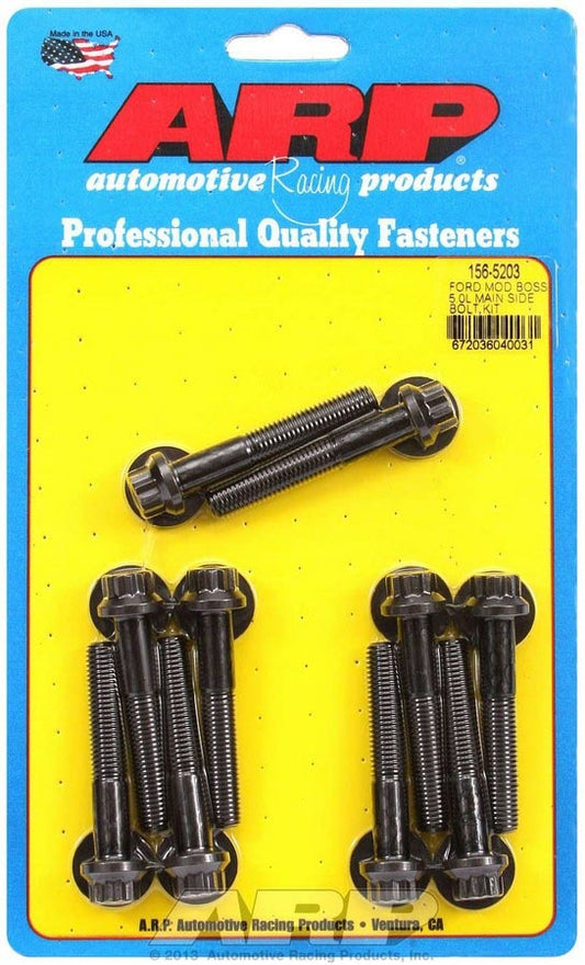 ARP Main Cap Side Bolt Kit Ford Modular Boss 5.0L 156-5203