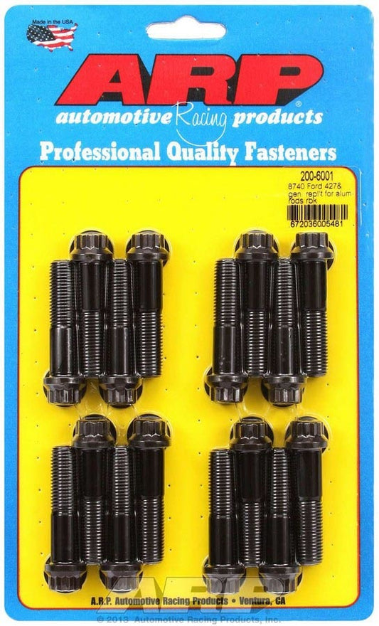 ARP Connecting Rod Bolt Kit Ford Big Block 427 LeMans & General Aluminum 200-6001