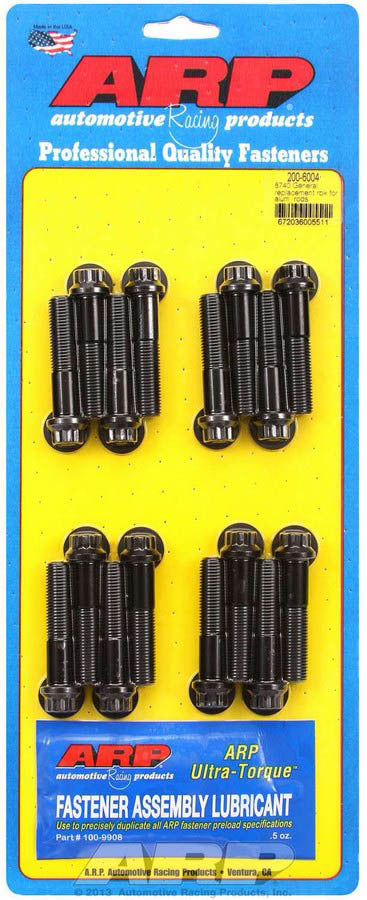 ARP General Replacement Connecting Rod Bolt Kit For Aluminum Rods 200-6004