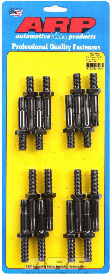 ARP Rocker Arm Stud Kit Dart Aluminum Head W Guide Plate 235-7205