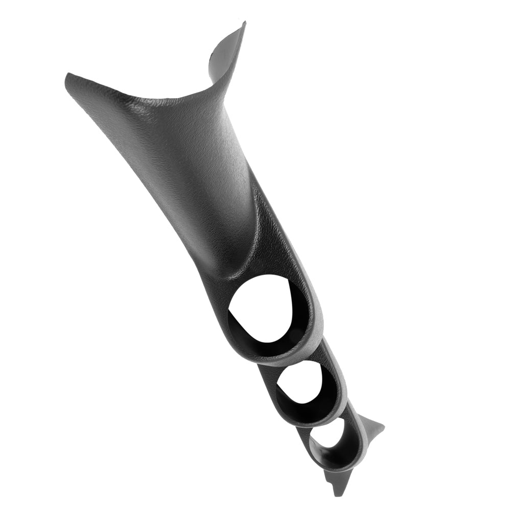 Auto Meter Full Pillar Triple 2-1/16" Gauge Pod For 2001-2004 Fits Nissan Sentra Spec-V 22811