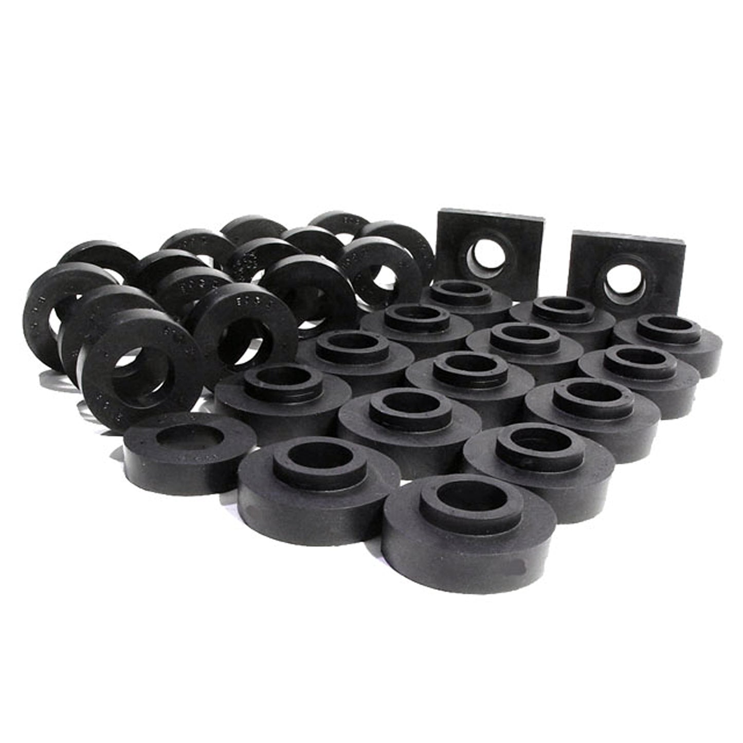Metro Moulded Body Mount Kit 1955-1957 Chevy Bel Air 150 210 BCK 10
