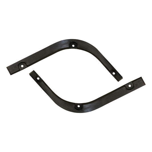 Metro Moulded Rear Bumper To Body Seal 1963-1966 Dodge Plymouth Dart Valiant BG 101-E