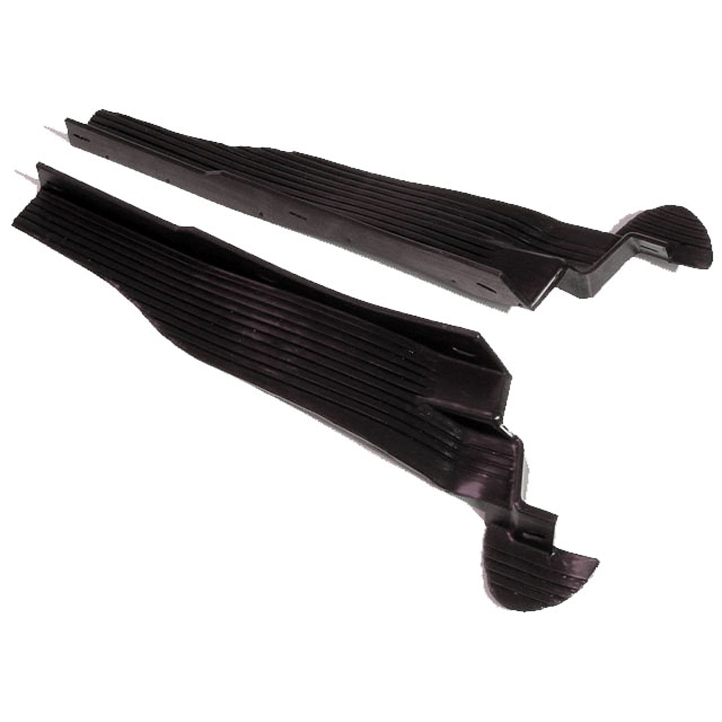 Metro Moulded Rear Bumper To Body Seals 1964 Ford Galaxie BG 113